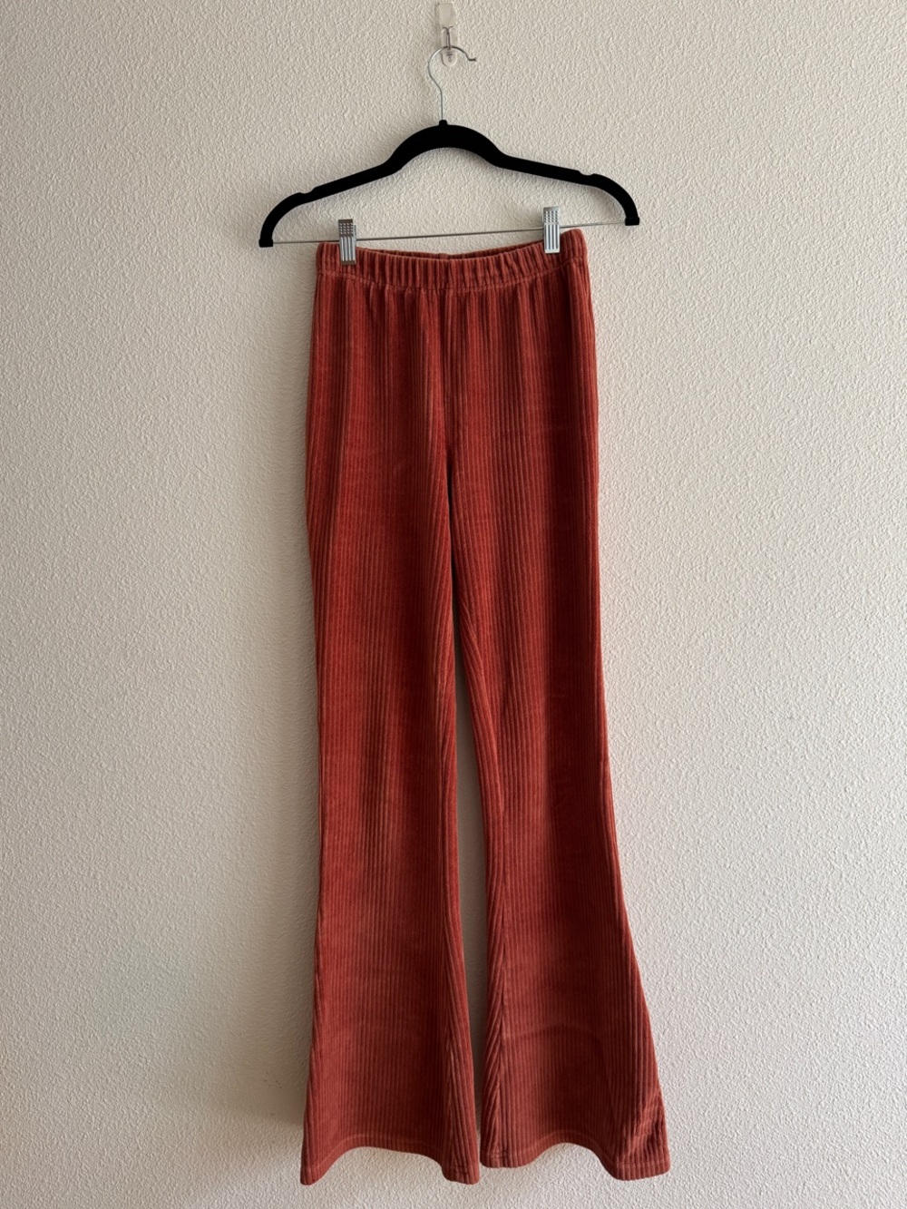 Billabong Rust Corduroy Flare Pants